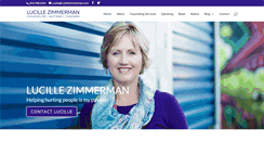 Desktop Screenshot of lucillezimmerman.com