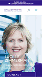 Mobile Screenshot of lucillezimmerman.com
